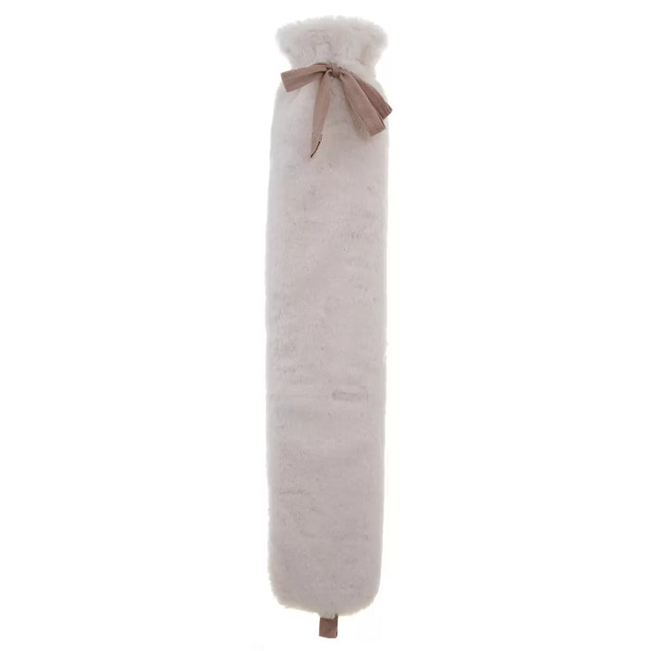 Aroma Home Faux Fur Long Hot Water Bottle