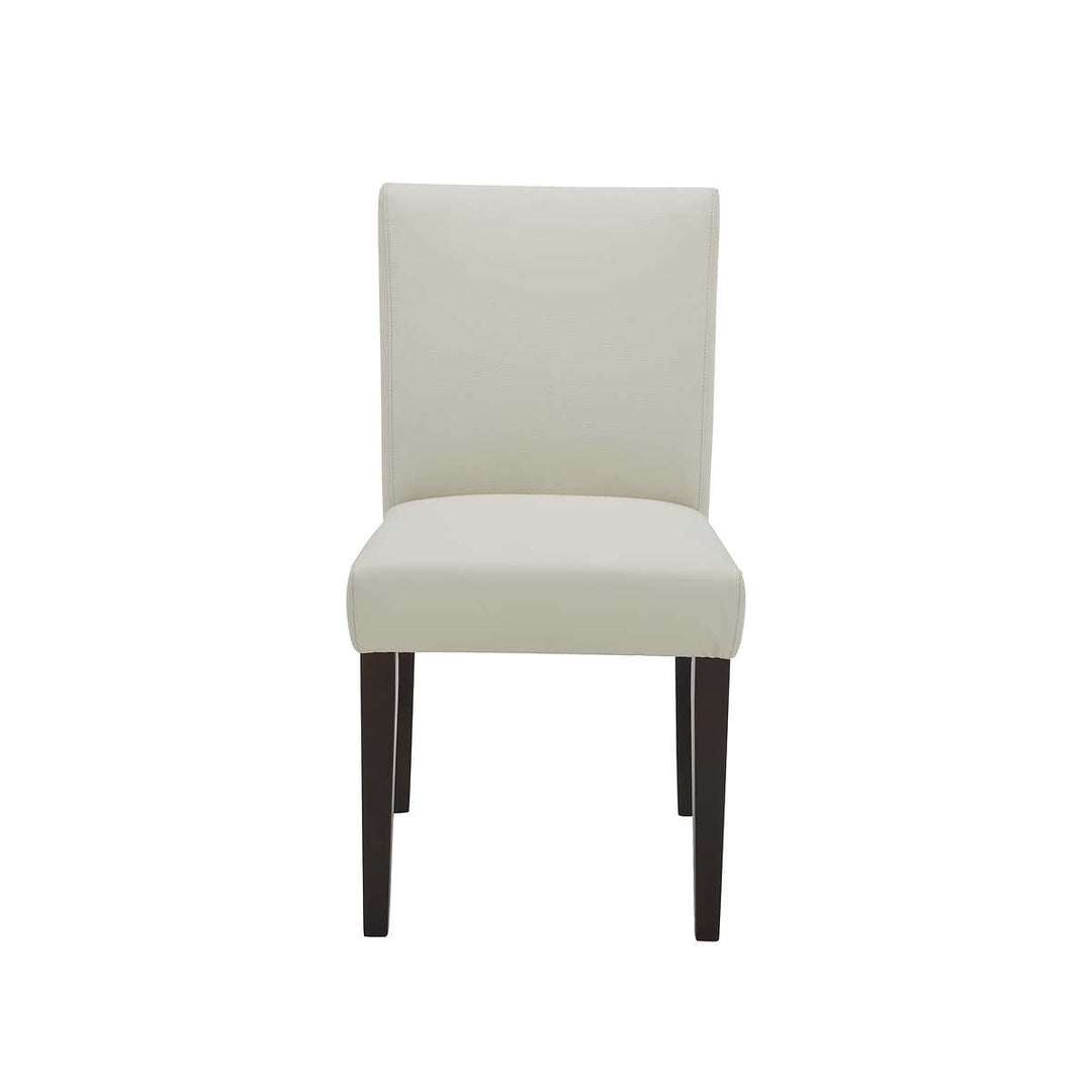 Beckett – Ensemble de 2 chaises de salle à manger contemporaines