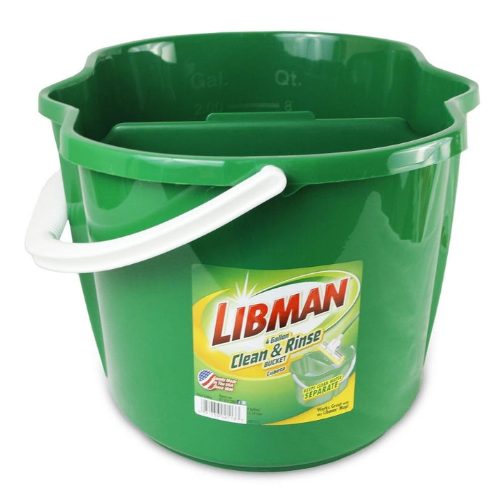 Libman - Seau à nettoyer et rincer 4 Gal.