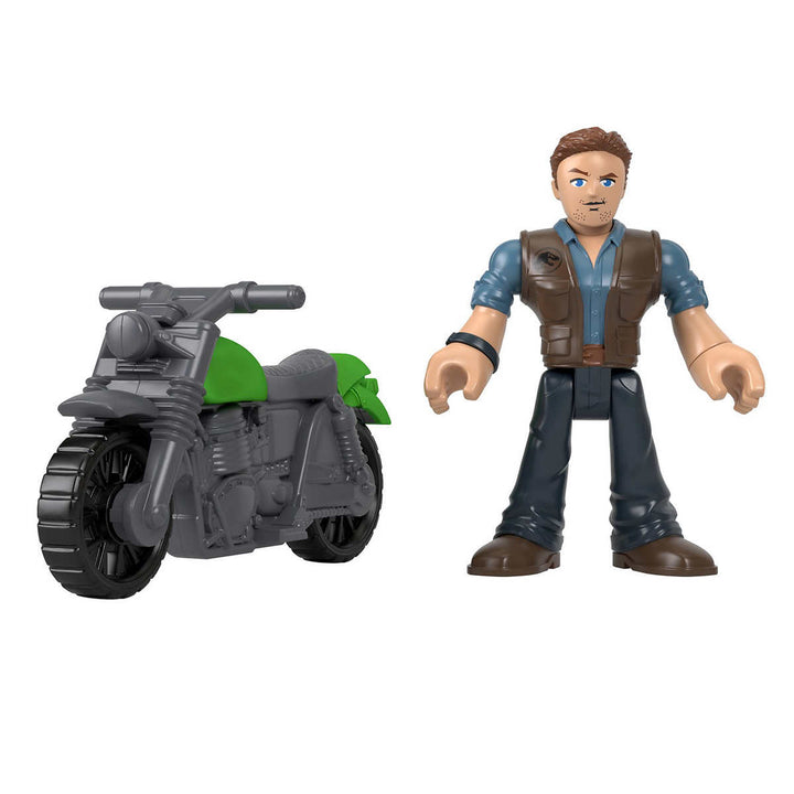 Imaginext  - Fisher-Price - Jurassic World Raptor Raid