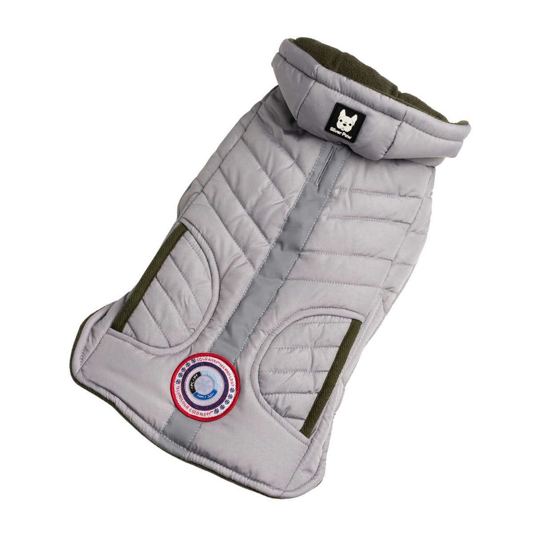 Silver Paw - Veste réflective pour chien