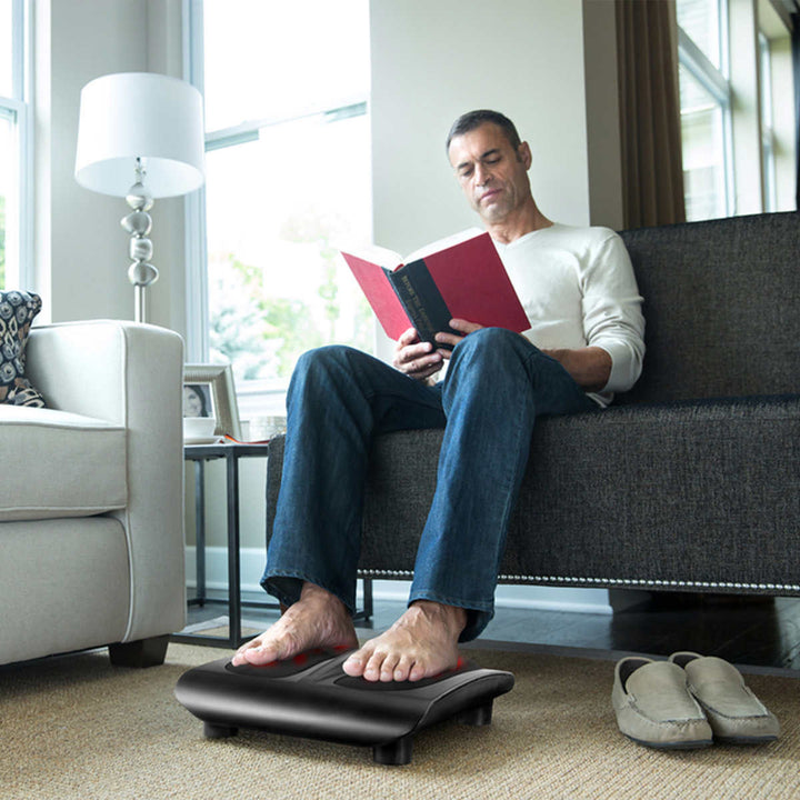 HoMedics Gentle Touch Foot Massager with Heat