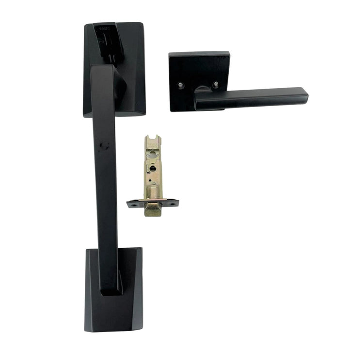 Weiser Electronic Deadbolt and Handle Combo Set