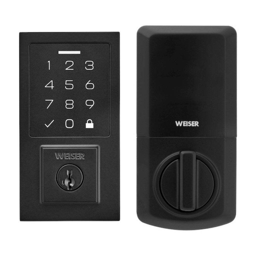 Weiser Electronic Deadbolt and Handle Combo Set