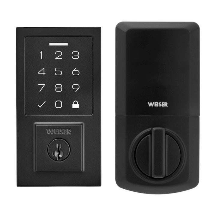Weiser Electronic Deadbolt and Handle Combo Set