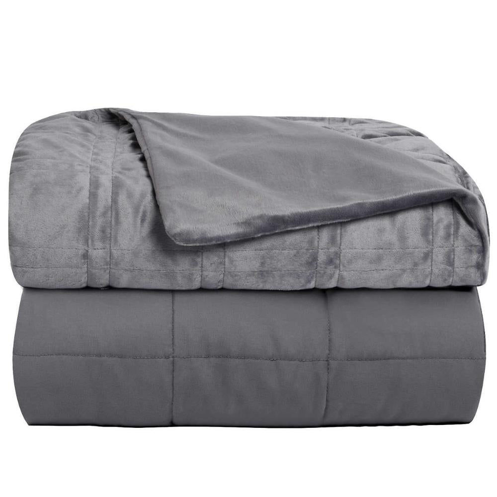 Life Comfort - Couverture lestée 6.8 kg (15 lb) avec housse amovible