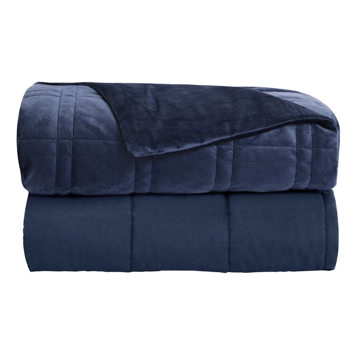 Life Comfort - Couverture lestée 6.8 kg (15 lb) avec housse amovible
