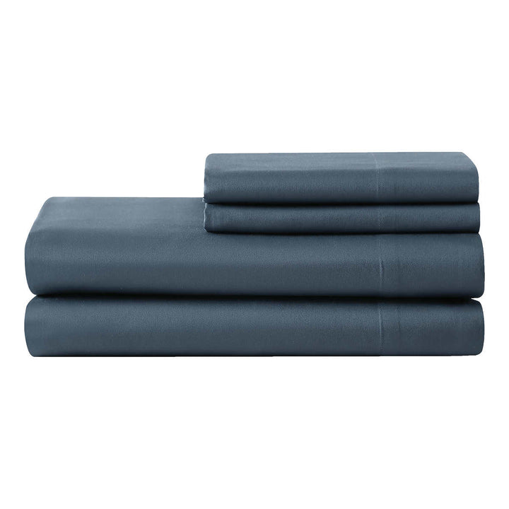 Scott Living 220 Thread Count Cotton Sateen Sheet Set