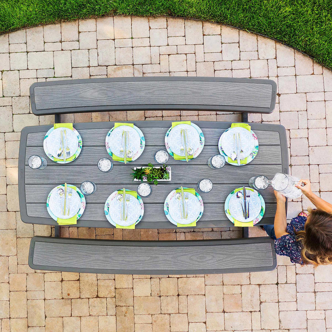 Lifetime - Table de pique-nique pliante