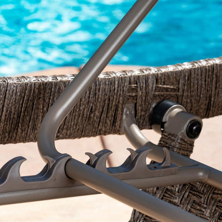 Sunvilla - Chaise longue  rembourrée