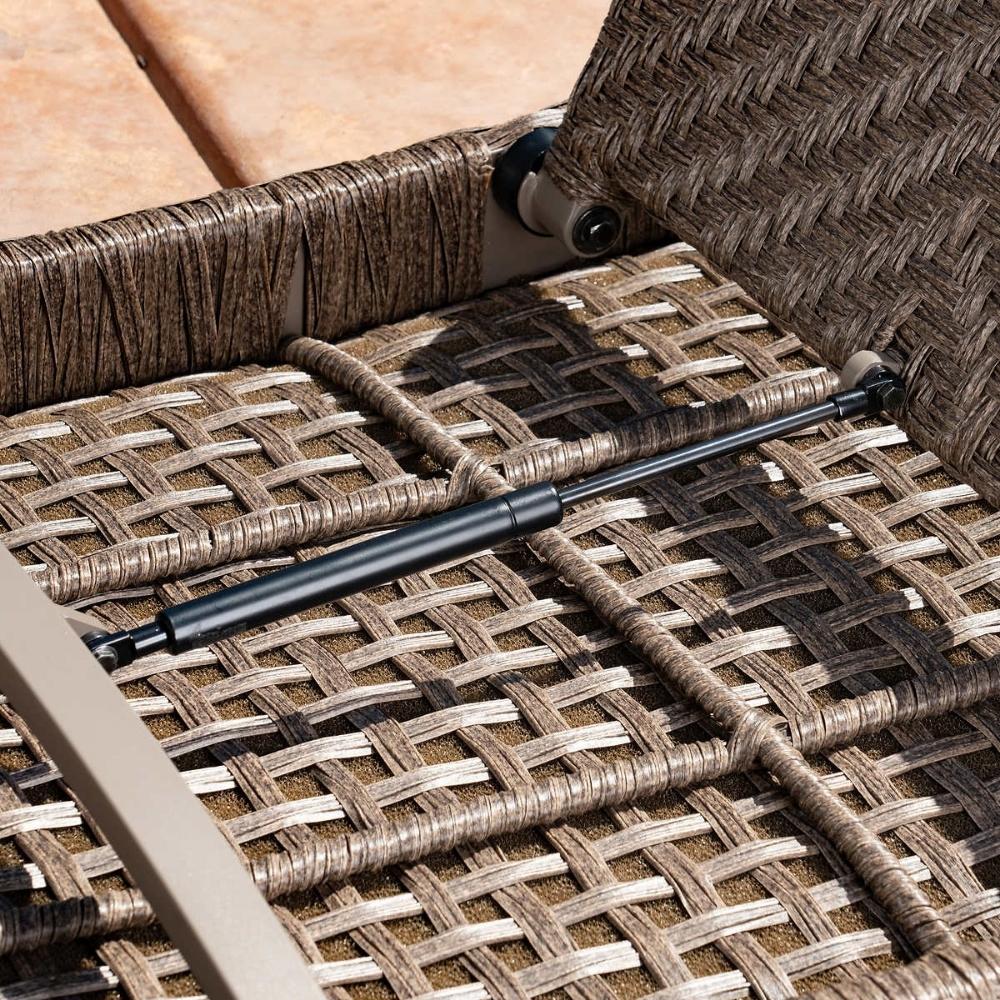 Sunvilla - Chaise longue  rembourrée