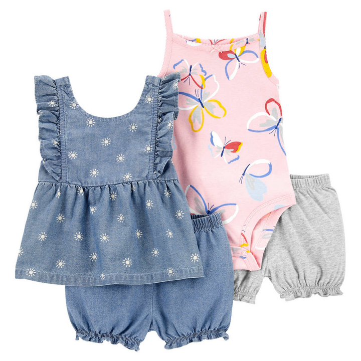 Carter’s - Ensemble de 4 pièces