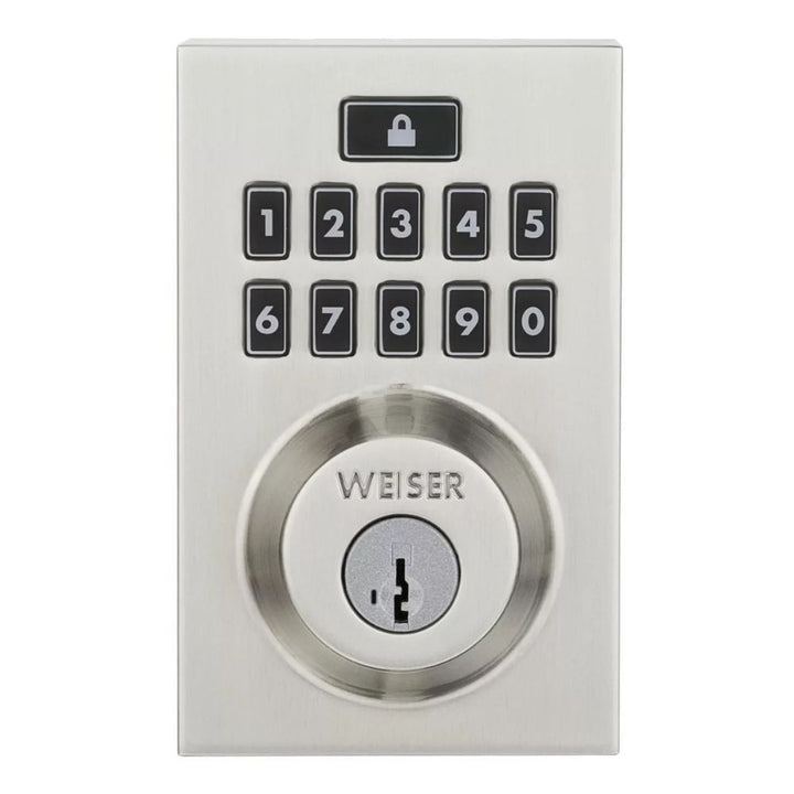 Weiser - Poignée et serrure électronique SmartCode 10