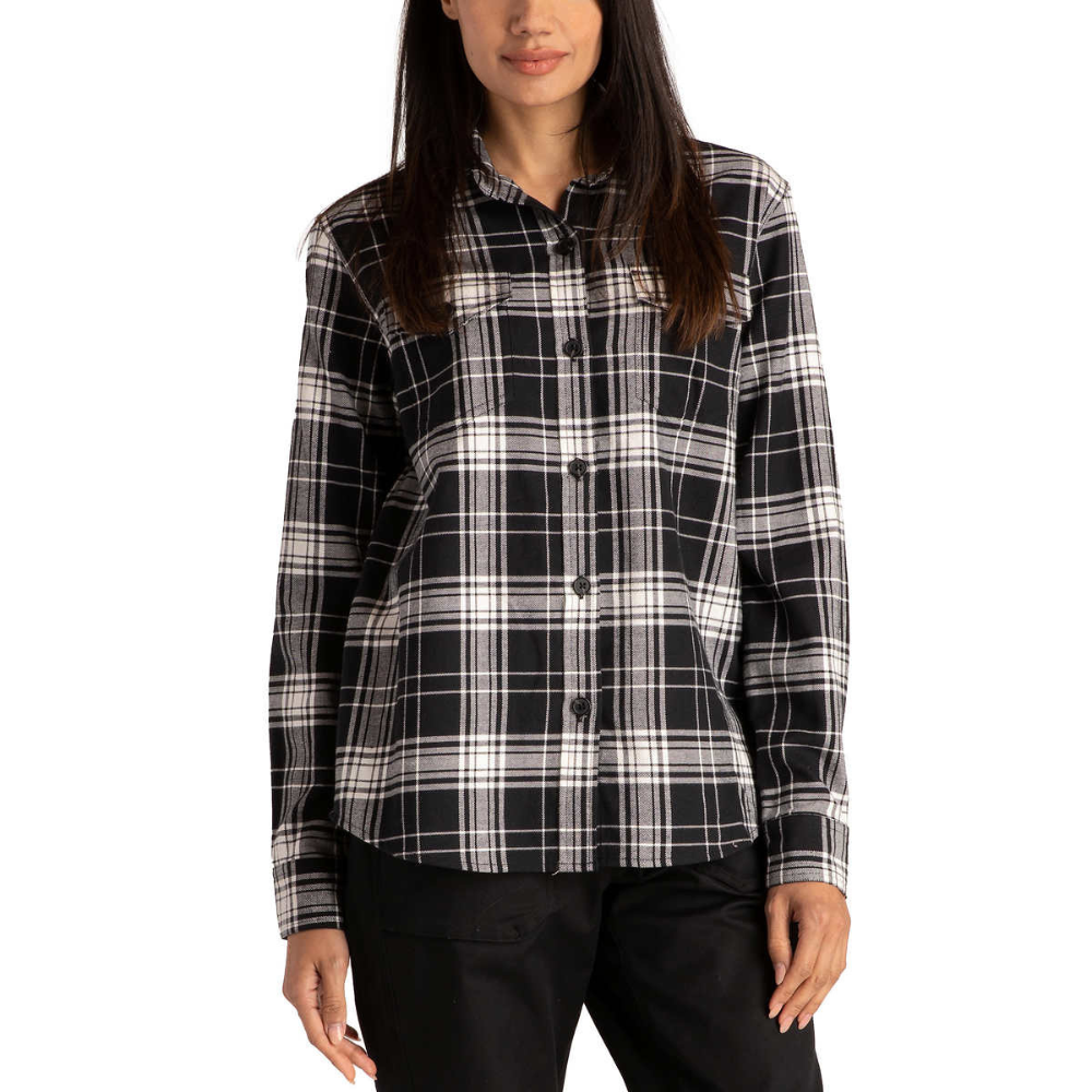 Tilley Brushed Flannel Shirt