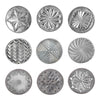 Nordic Ware - Jeu d'étampes à biscuits, 9-pièces
