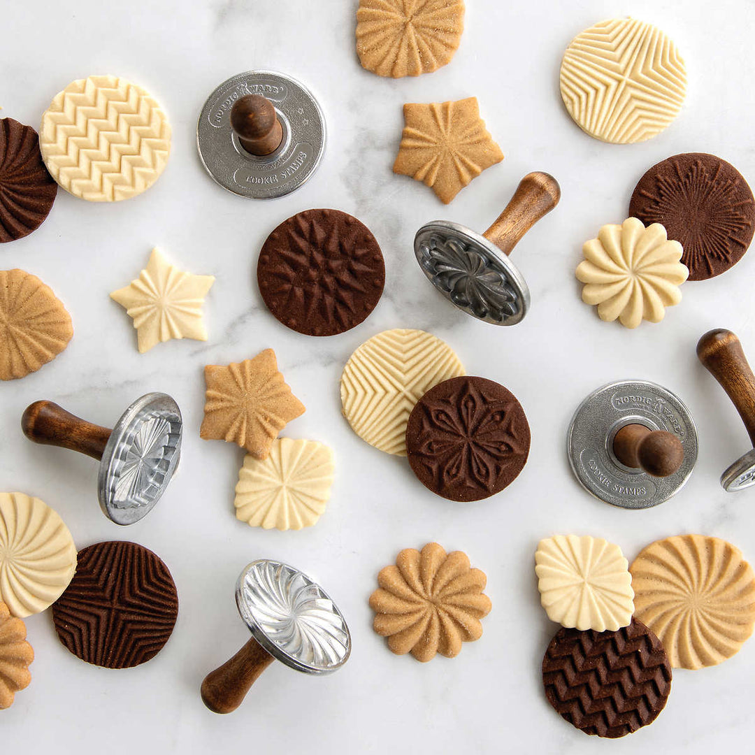 Nordic Ware 9-Piece Cookie Stamp Set