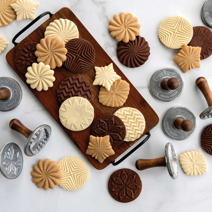Nordic Ware 9-Piece Cookie Stamp Set