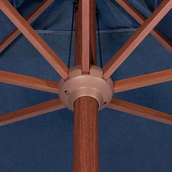Sunbrella® - Parasol carré Seasons Sentry 3.04 m (10 pi)