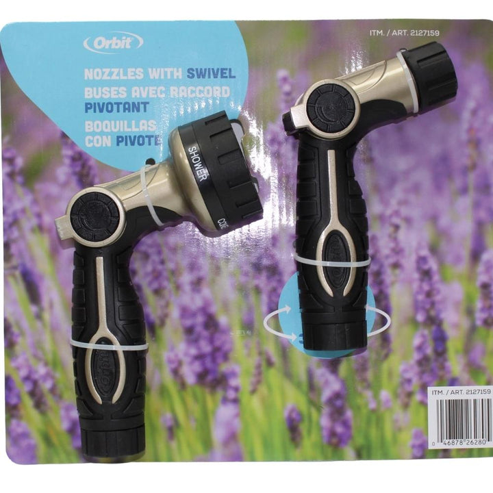 Orbit - Ensemble de 2 pistolets à eau