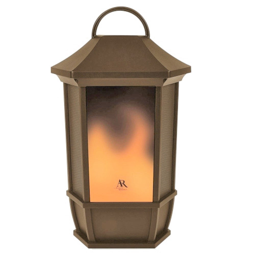 Accoustic Research Sierra Portable Wireless Speaker with Flickering Flame Light