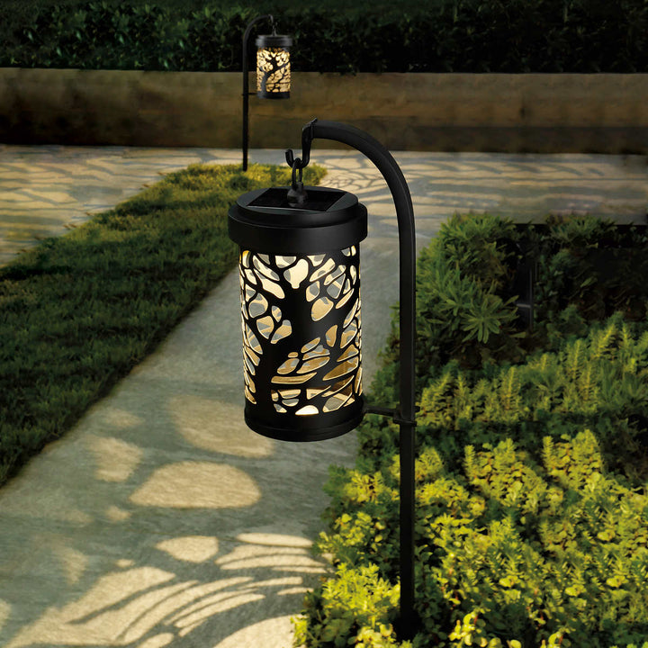 Shepherd's Hook Landscape Solar Light, Set of 2 