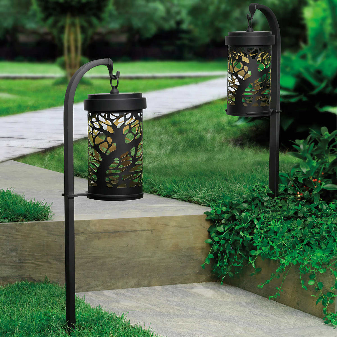 Shepherd's Hook Landscape Solar Light, Set of 2 