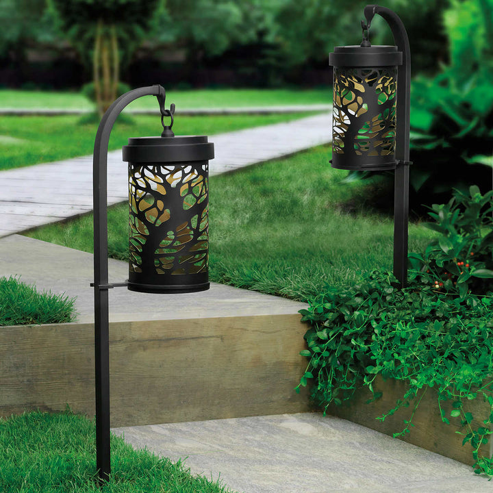 Shepherd's Hook Landscape Solar Light, Set of 2 
