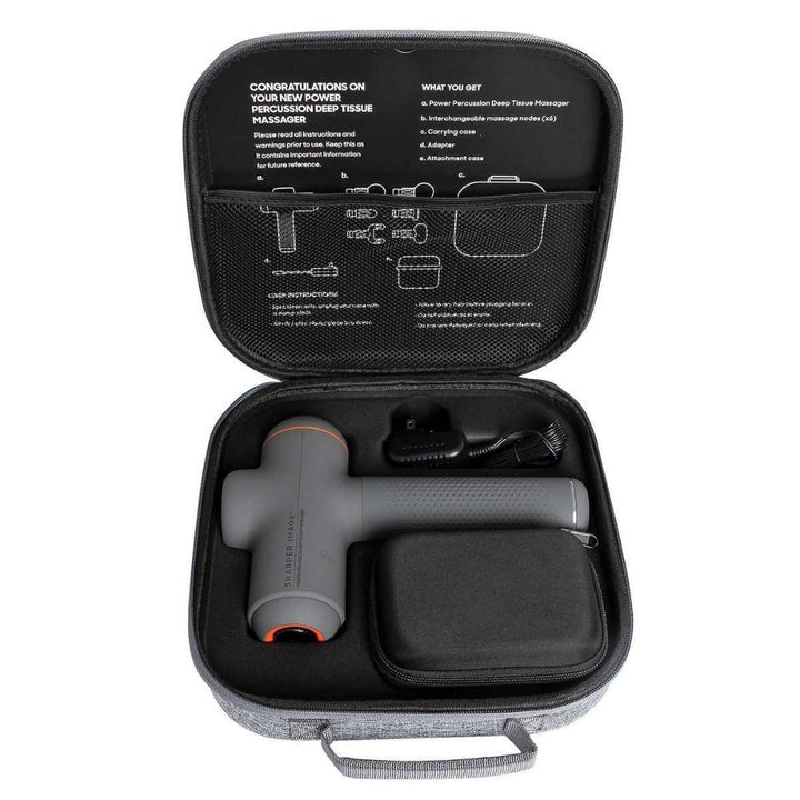 Sharper Image Power Percussion Deep Tissue Massager