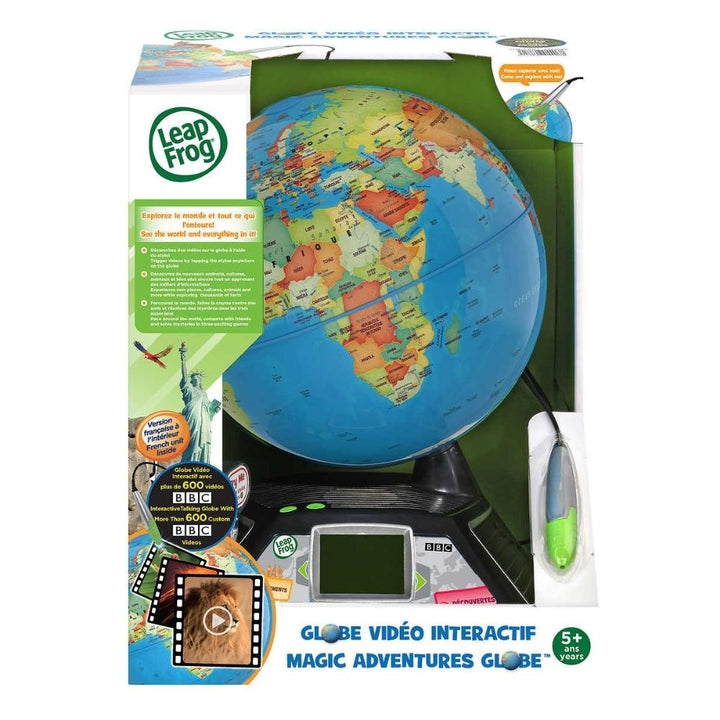 Leapfrog - Globe vidéo interactif, version française