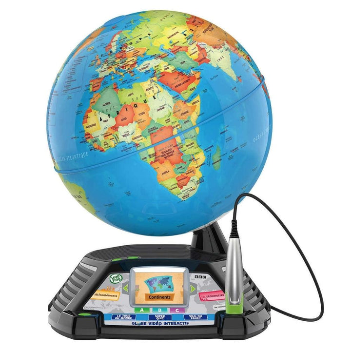 Leapfrog - Globe vidéo interactif, version française
