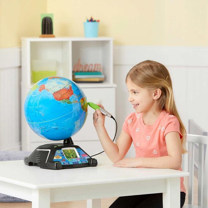 Leapfrog - Globe vidéo interactif, version française