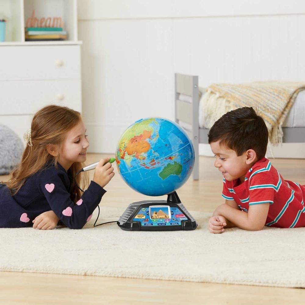 Leapfrog - Globe vidéo interactif, version française