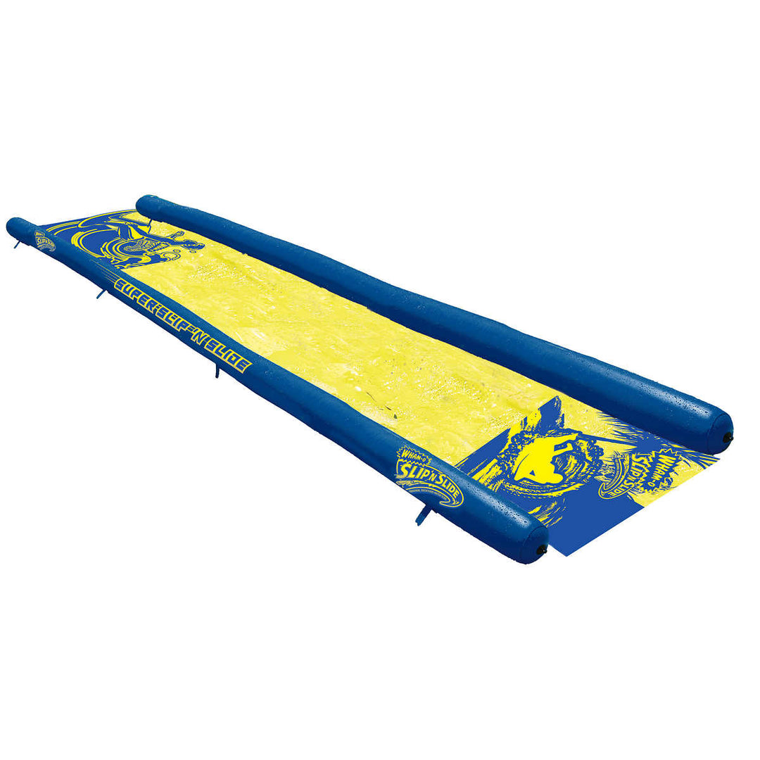 WHAM-O – Glissade d’eau pour l’arrière-cour Super Slip ‘N Slide