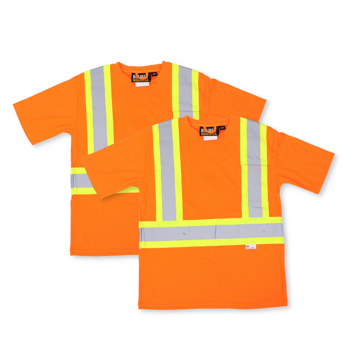 Holmes Workwear - Hi-Vis Sweater, 2-Pack