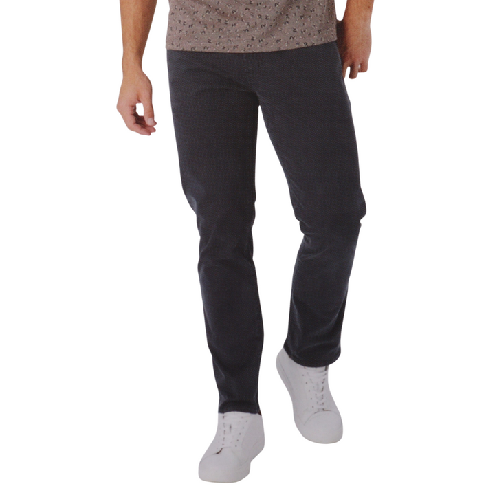 7 Diamonds - Pantalon à 5 poches en Twill