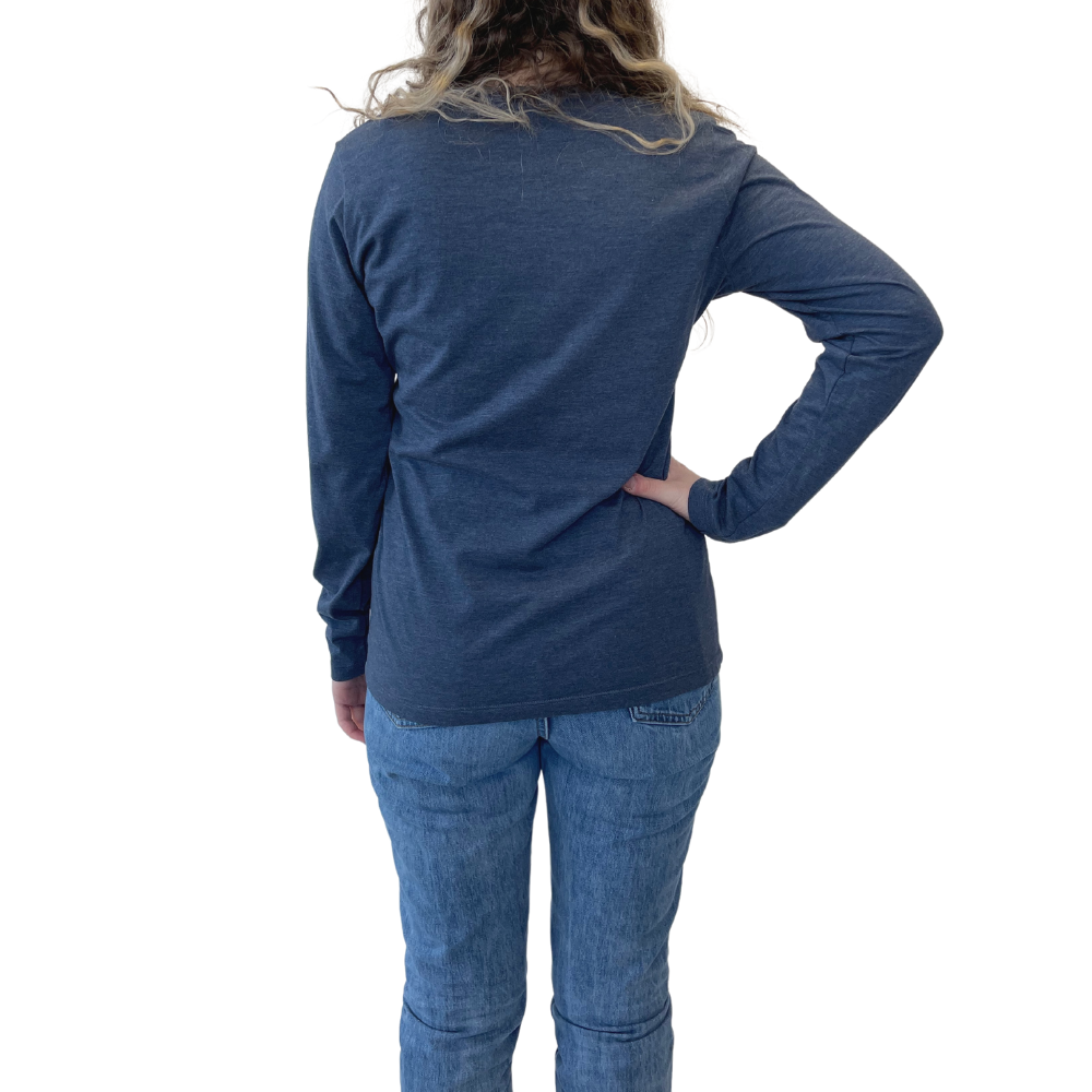 Eddie Bauer - Chandail à manches longues, paquet de 2