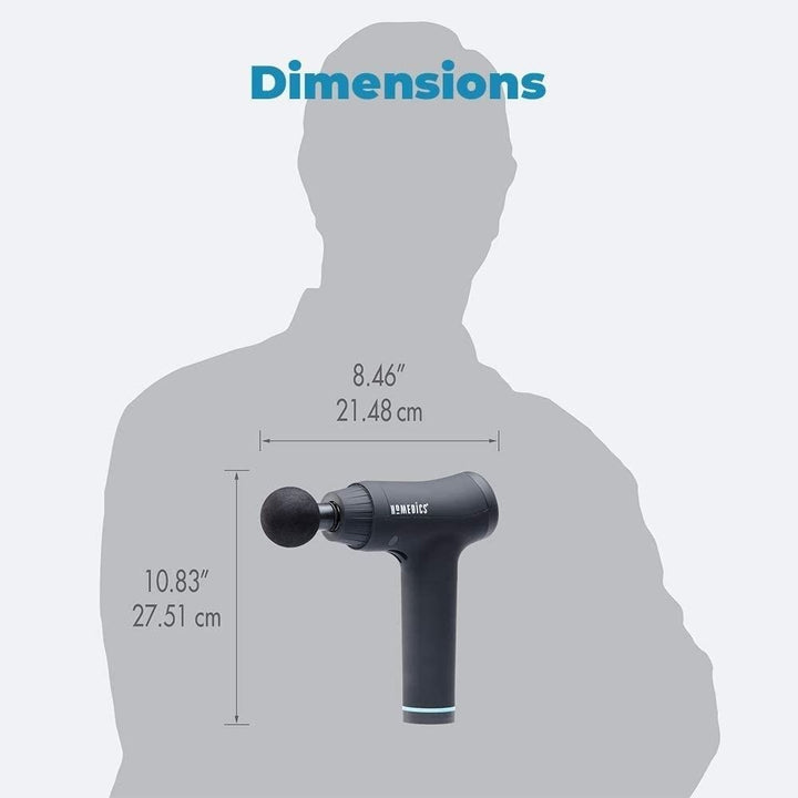 HoMedics® Therapist Select Plus Percussion Massager