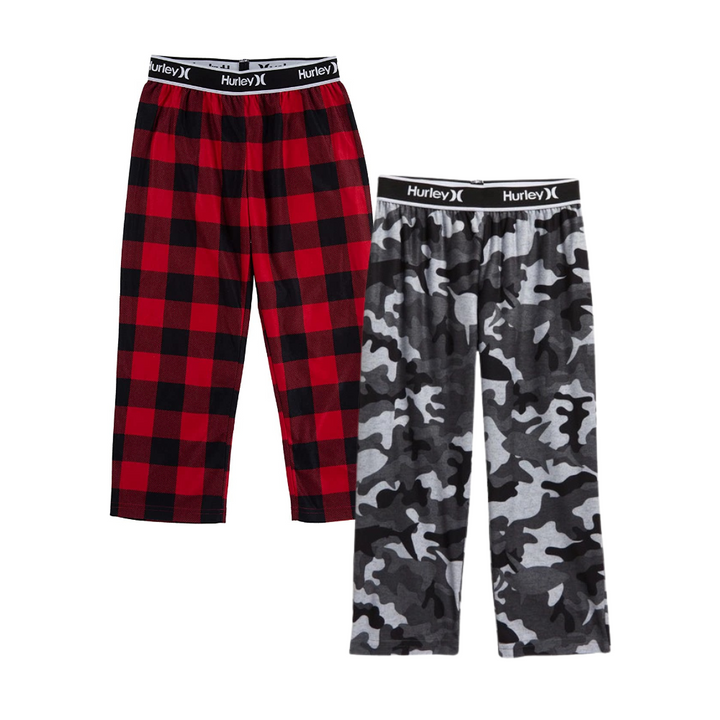 Hurley - Ensemble de 2 pantalons de pyjama