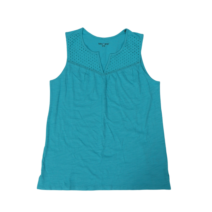Bleu Gray Tank Top