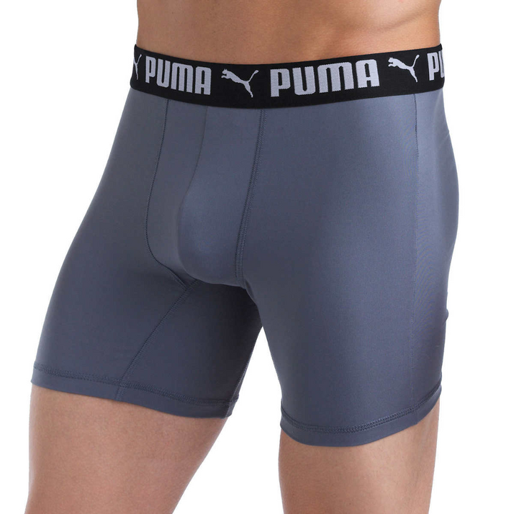 Puma - Boxers active, paquet de 5