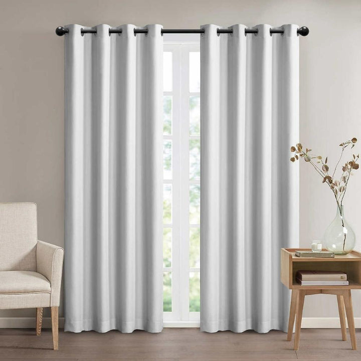 Sun & BLK - Panneaux de rideaux opaques solaires