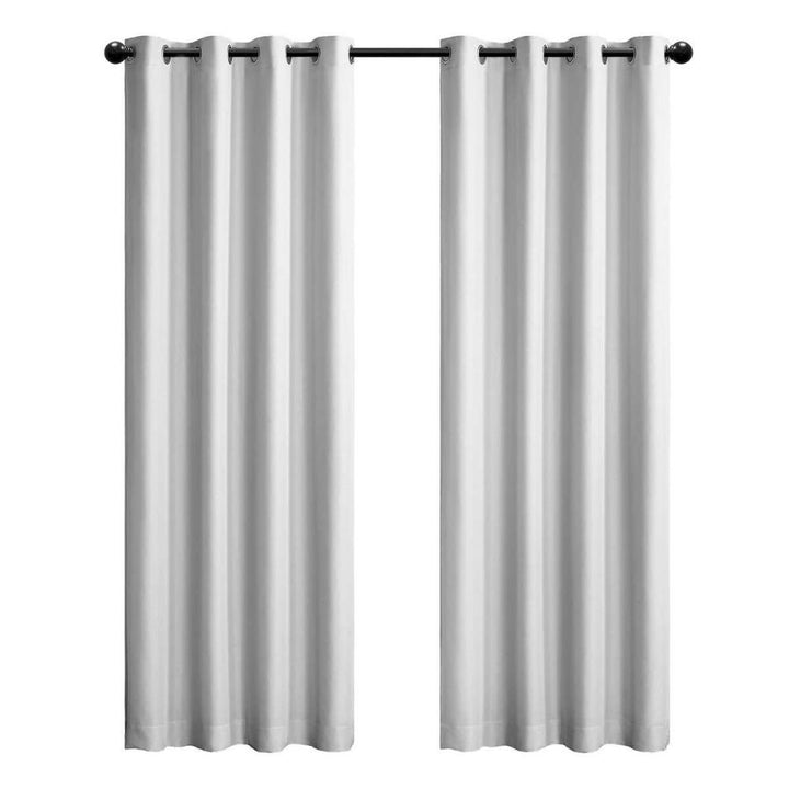 Sun & BLK - Panneaux de rideaux opaques solaires