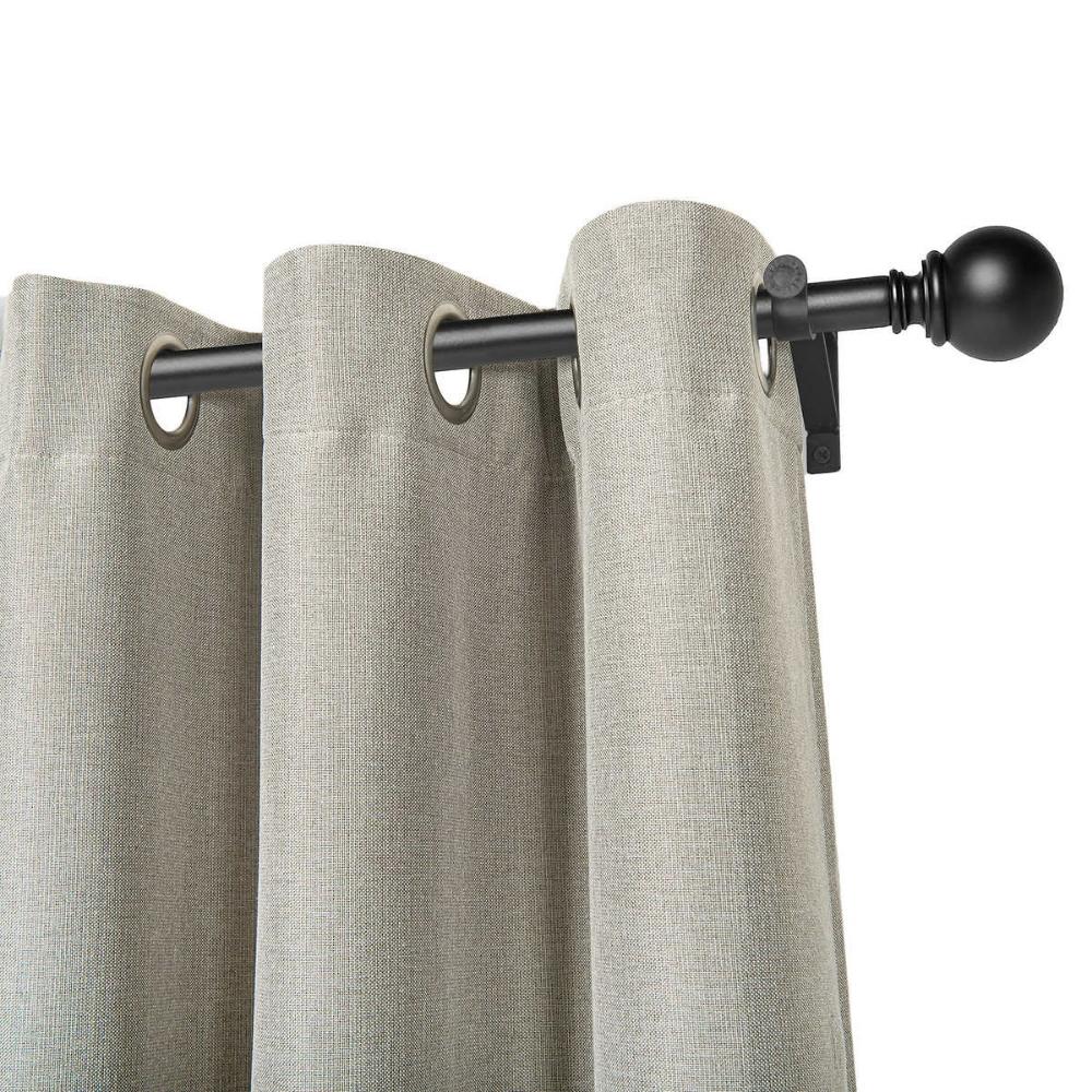 Sun & BLK - Panneaux de rideaux opaques solaires