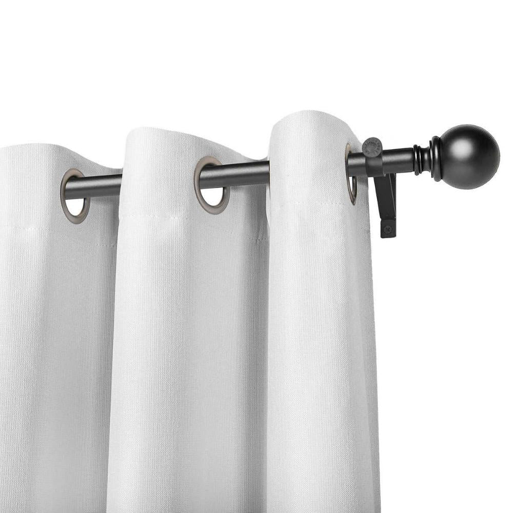 Sun & BLK - Panneaux de rideaux opaques solaires