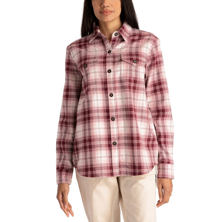 Tilley Brushed Flannel Shirt