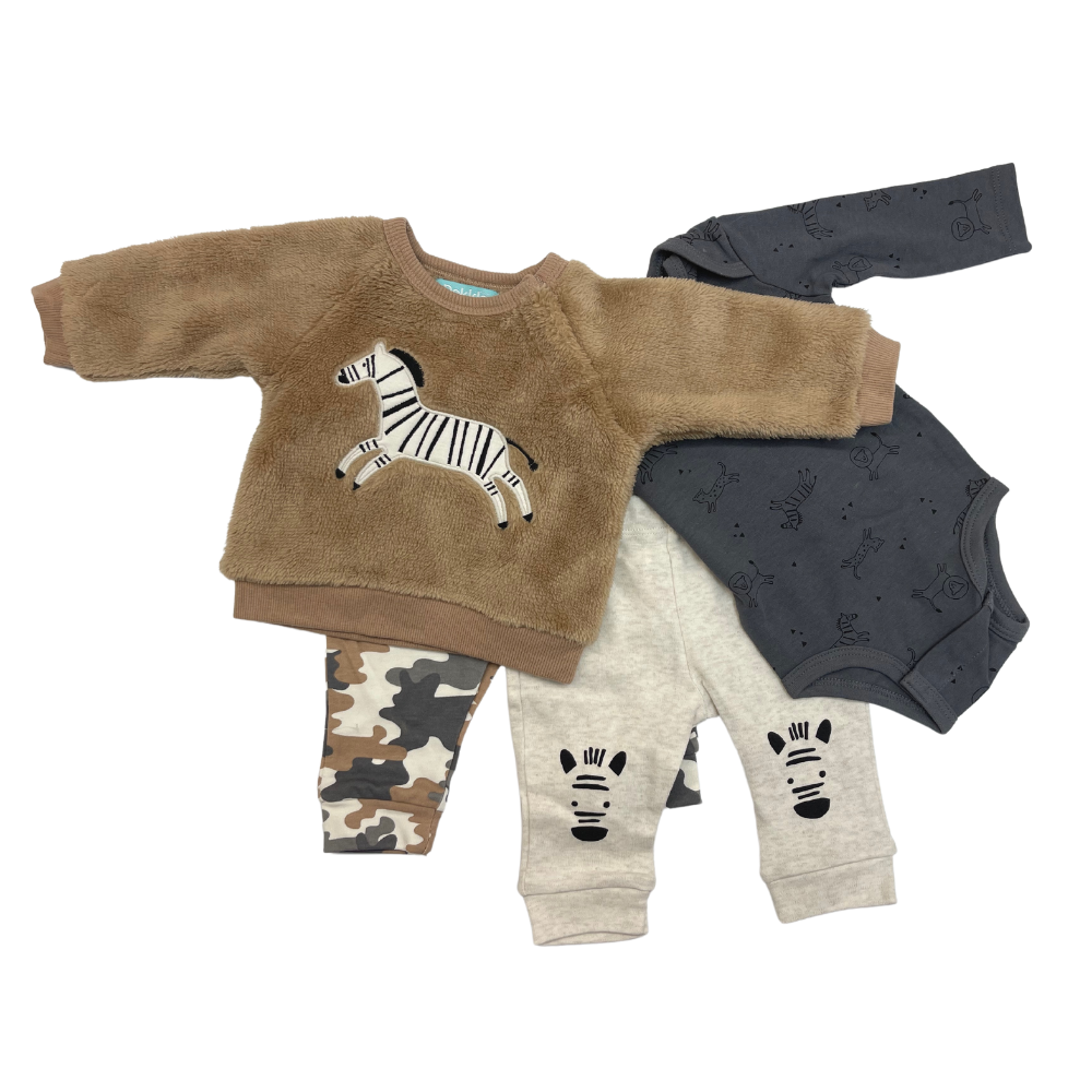 Pekkle - Ensemble 4 pièces