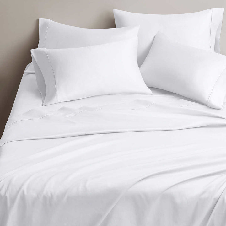 Beautyrest Black - Ensemble de draps en coton BCI 6 pièces 300 fils