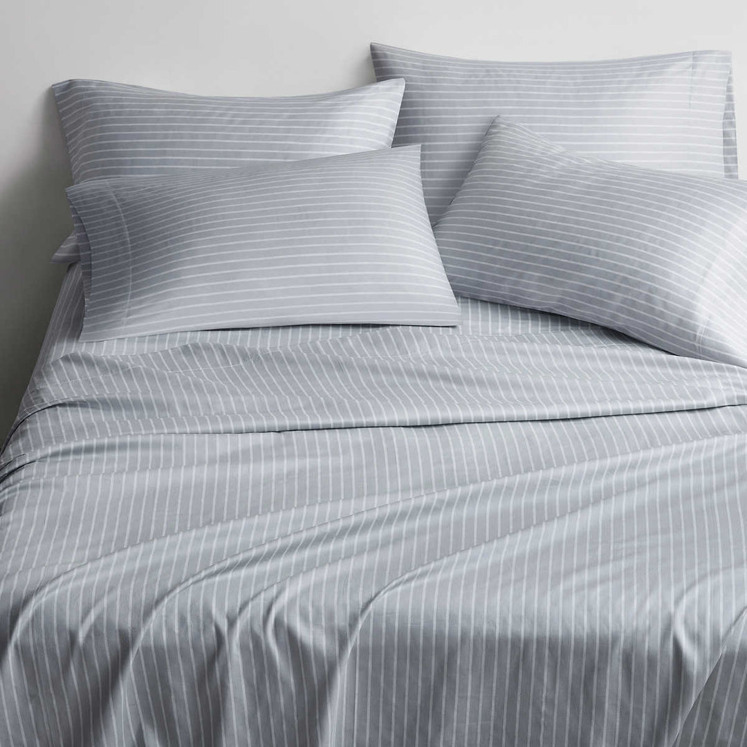 Beautyrest Black - Ensemble de draps en coton BCI 6 pièces 300 fils