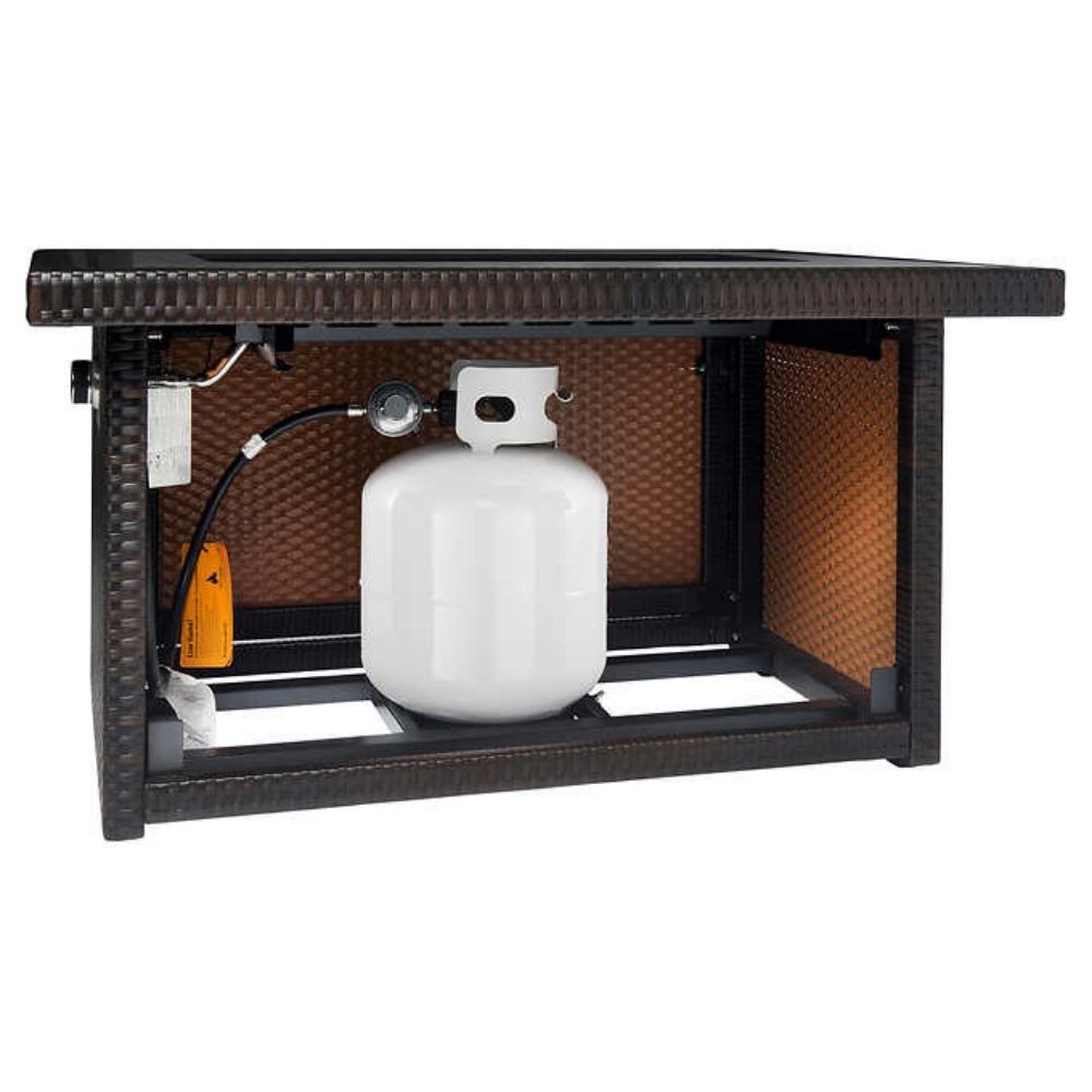 Outland - Table-braséro au propane