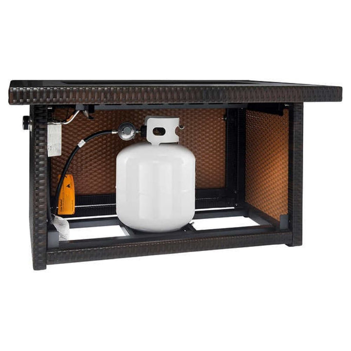 Outland - Table-braséro au propane